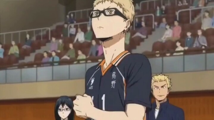 Tim awal "Volleyball Boys" Karasuno~