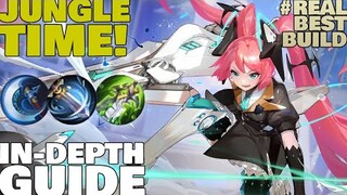 LAYLA JUNGLE ITEMS GUIDE // Top Globals Items Mistake // Mobile Legends
