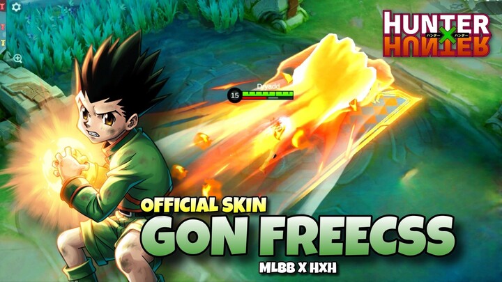 SKIN COLLAB TERBAIK HxH Dengan MLBB🔥‼️