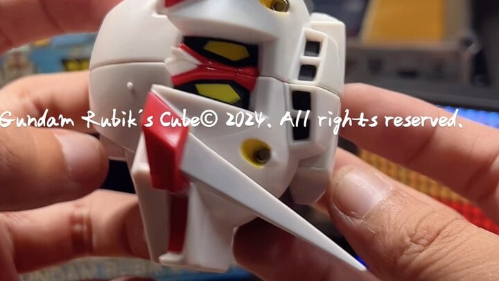 Deformed ancestor head...