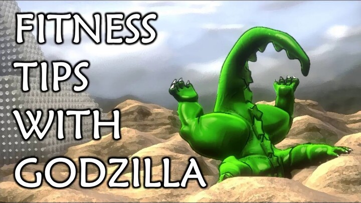 Godzilla: Tolong, aku terjebak