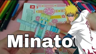 Hướng dẫn làm mô hình Hokage đệ tứ Minato bằng giấy || Minecraft || LĐV #148