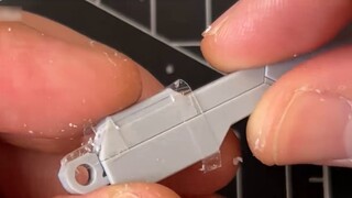 The transformation of the waist cannon focuses on the details, and it is more exciting after the pai