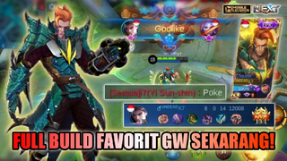 FULL BUILD CLAUDE FAVORIT GW UNTUK SEKARANG!! TOP GLOBAL CLAUDE GAMEPLAY! | Mobile Legends