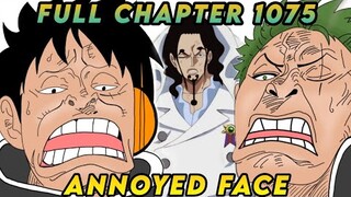 Reaction ni Luffy at Zoro sa gusto ng Cp0. One piece