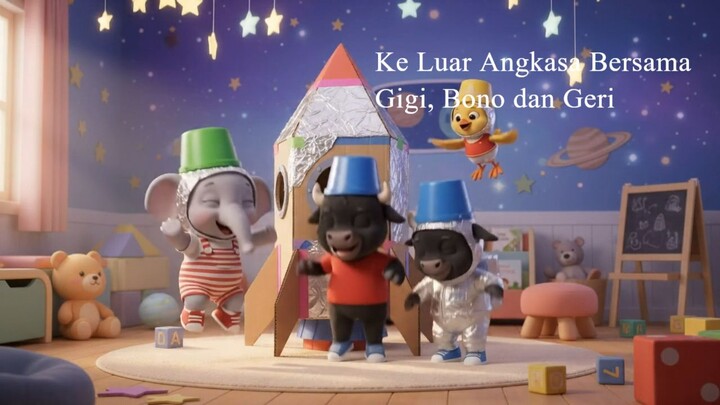 Ekspedisi Luar Angkasa Bersama Gigi, Bono dan Geri