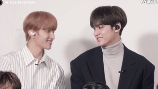 【SVT_ZER·0】[داخل سيفتين] كواليس برنامج "ذا كيلي كلاركسون شو" مع ترجمة باللغة الصينية للمنصة الصفراء