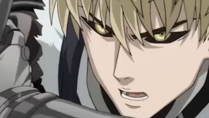 one punch man genos