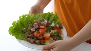 Bò lúc lắc siêu ngon