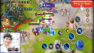 Garena Liên Quân Mobile | #Arum quay clip đánh đập dã man cùng người bạn #Wisp group 3 user team #LQ