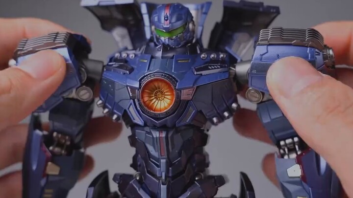 Completely eliminate your fear of insufficient firepower! Unboxing and sharing of the Pacific Rim Da