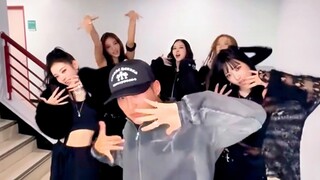 As expected, dancing with the choreographer brings out 200% of my effort!