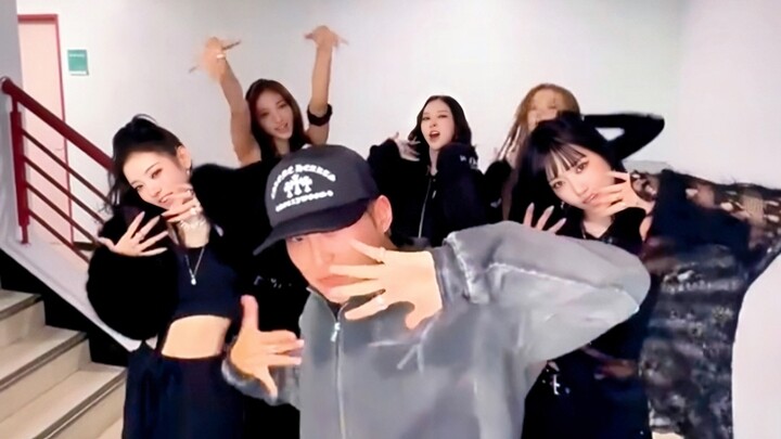 بالطبع، عندما ترقص مع مصمم الرقصات، فإنك تبذل كل جهدك بنسبة 200%!