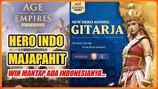 KOMANDAN INDONESIA KERAJAAN MAJAPAHIT MUNCUL DI GAME AGE OF EMPIRES MOBILE !!