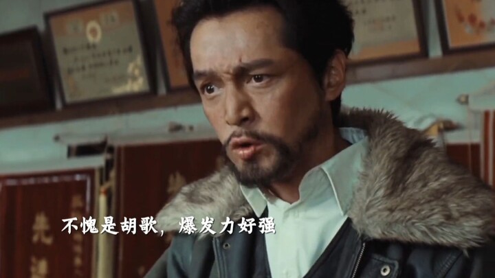 Dorje pulls out the confiscated Tibetan antelope skins and lays bare the poachers’ brutality in a th