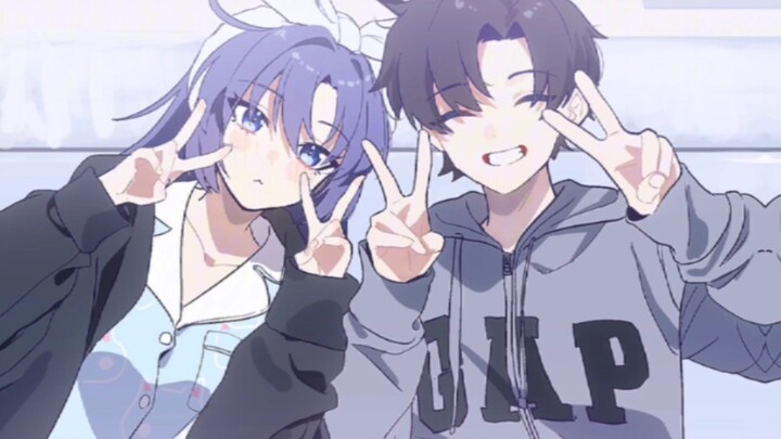 【Blue Archive】二次元的风会吹到三次元吗？