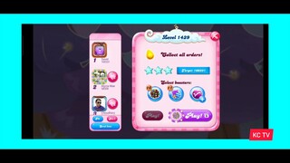 CANDY CRUSH SAGA LEVEL 1439 (NEW VERSION)