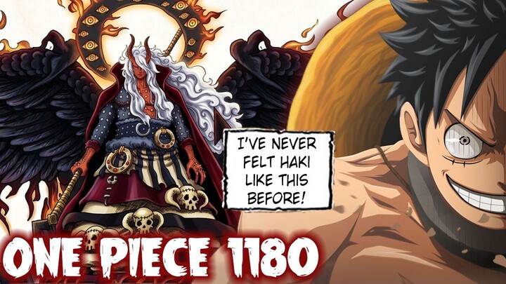 REVIEW OP 1180 LENGKAP! IMU TERLALU KUAT! ZORO & SANJI TUMBANG? - One Piece 1180+