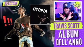 TRAVIS SCOTT - UTOPIA | REACTION by JACQUEES x 06:00 AM ⌚