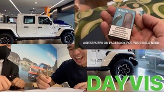 DayVis - KAILAN KO KAYA MABIBILI TO| TAMBAY SA SPORTS GARAGE | ASHER PUFFS | LEG WORKOUT | YAHUHUR