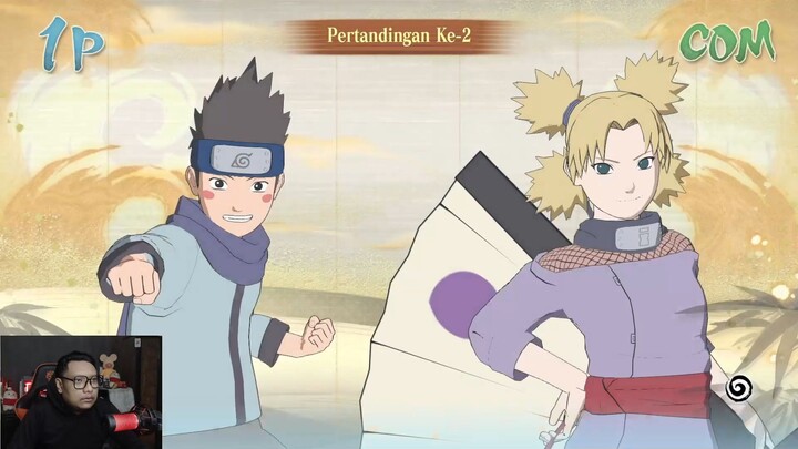 KONOHAMARU VS TEMARI CHILD Naruto X Boruto Ultimated