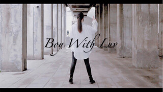 【驼驼】Boy With Luv / 点滴之诗 dance cover【BTS防弹少年团】