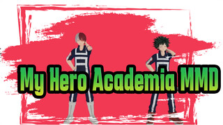 [My Hero Academia/MMD] Todoroki Shouto&Midoriya Izuku_C