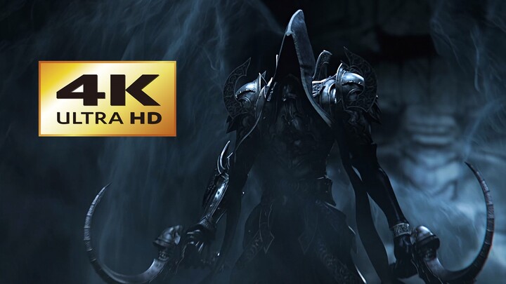 [รีเซ็ต 4K] แอนิเมชั่น CG ของ Diablo 3 Reaper of Souls