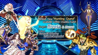 [FGO NA] Ifreeta & Hornet Hunt - Pride Rank 3T ft. DaVinci Lily, Achilles, Nitocris & Astolfo