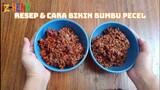 Resep & cara bikin Bumbu Pecel