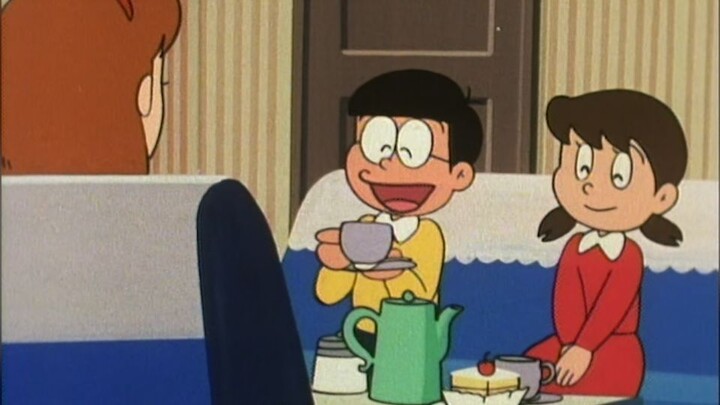 Doraemon (1979) Subtitle Indonesia - Almighty Pass, Tombol Diktator & Mengejar Bayangan