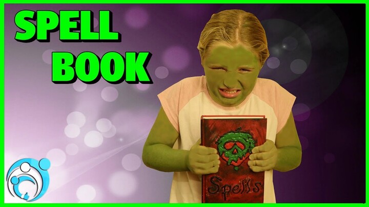 Magic Spell Book Series New Beginning | She Hulk | Thumbs Up Family