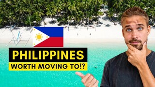 I Lived 30 Days in the PHILIPPINES (here's what I think)