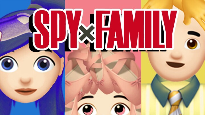 【emoji】Spy play house OP