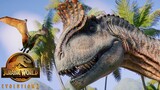 Cryolophosaurus PATROLS The Jungle  - Life in the Jurassic || Jurassic World Evolution 2 🦖 [4K] 🦖
