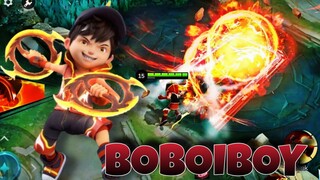 Begini jadinya kalo ada skin Boboiboy di Mobile Legend