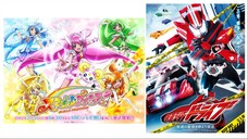 Smile Precure X Kamen Rider Drive OP (Version 2)