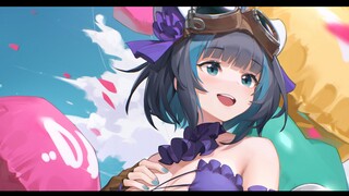 [Azur Lane] Thời gian trên bãi biển của mèo Cheshire