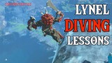 Taking a Lynel DIVING! | Zelda: Breath of the Wild