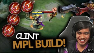 4 endless battle.. pang MPL na build ni CLINT