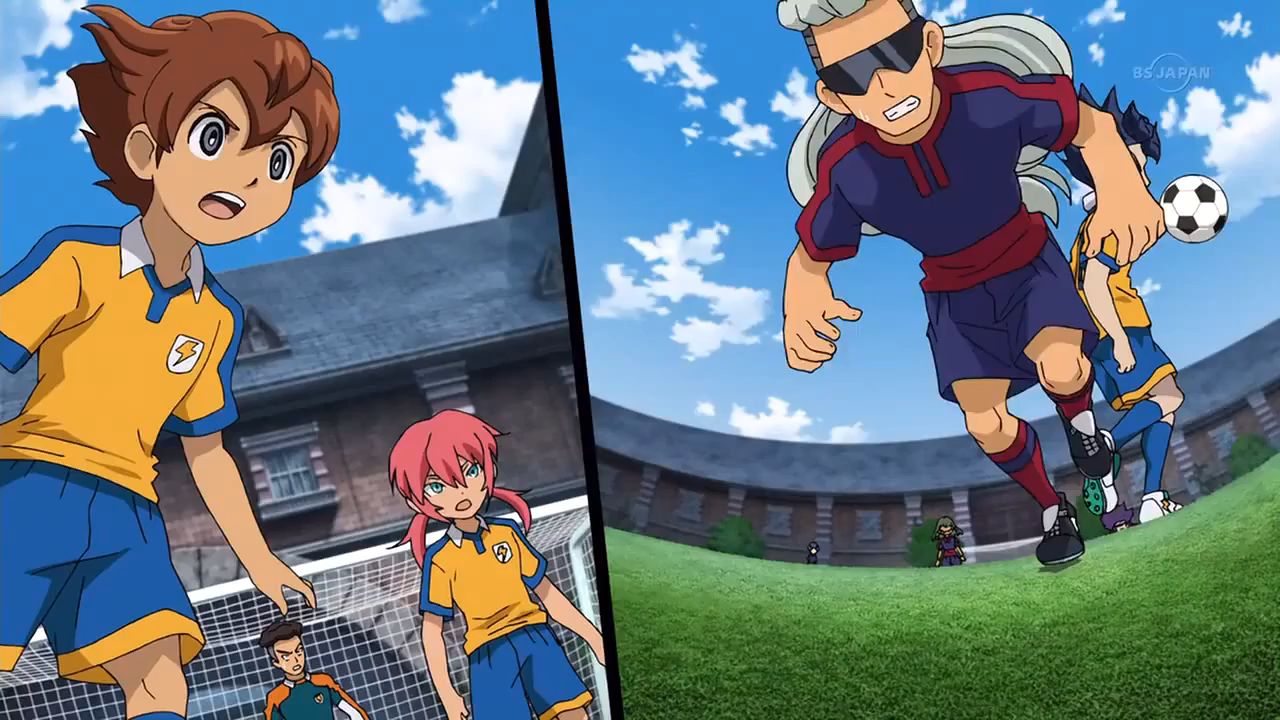 inazuma eleven despicable me