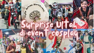 Thor Birthday Surprise di event Cosplay🥰 #JPOPENT #bestofbest