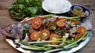 Cá cóc chưng tương - Bin Đen Miền Tây # 265