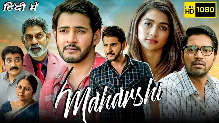 Maharshi Full Movie Hindi Dubbed 1080p HD