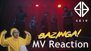 (🎮VIDEO GAME REALNESS💥) SB19 'Bazinga' OFFICIAL MV REACTION - KP Reacts