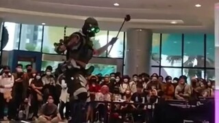 Octane Coswalk Performance at Hublife Helloweebs Vol.1