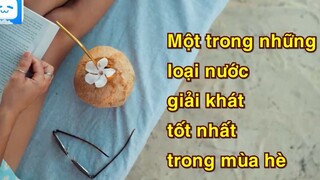 Uống nước dừa đúng cách p1