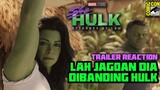 ADA DAREDEVIL !! DAN TERNYATA LEBIH JAGO SHE-HULK | SHE-HULK ATTORNEY AT LAW TRAILER REACTION