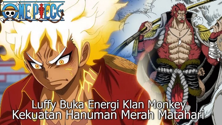 Full One Piece Terbaru 1186 - Awakening Klan Monkey D