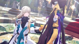 【罗裳】辛杜瑞拉 || サンドリヨン【崩坏：星穹铁道MMD】